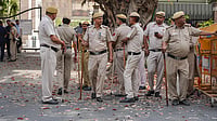 Crude Bomb Blast Accused, Who Posed As Maoist, Arrested From Karnataka Hills PTI : Maharashtra Police personnel on duty.(File photo-Representational image) |